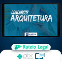 Arquitetura para Concursos - Curso Regular  - 2022 - Estratégia Concursos