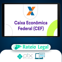 Caixa Econômica Federal (CEF) - Técnico Bancário - Estratégia (Pré- Edital) - Estratégia Concursos