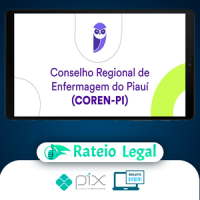 Pacote - COREN-PI (Técnico Administrativo) Pacote Completo - 2023 (Pós-Edital) - Estratégia Concursos