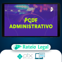 Pacote - PC-DF (Analista de Apoio - Agente Administrativo) Pacote - 2023 (Pré-Edital) - Estratégia Concursos