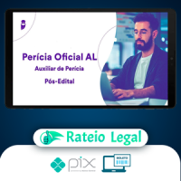 Perícia Oficial de Alagoas (Auxiliar de Perícia) Pacote - 2022 (Pós-Edital) - Estratégia Concursos