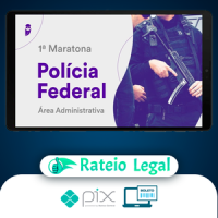 Pacote - Polícia Federal (Agente Administrativo) Pacote Completo - 2023 (Pré-Edital) - Estratégia Concursos