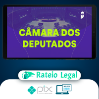 Pacote - Câmara dos Deputados (Analista Legislativo - Informática Legislativa) Pacote Completo - Estratégia Concursos