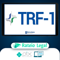 Pacote - TRF 1ª Região (Oficial de Justiça) Pacote Completo - 2023 (Pré-Edital) - Estratégia Concursos