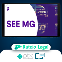 Pacote - SEE-MG (Professor de Educação Básica - PEB - Matemática) Pacote - 2023 - Estratégia Concursos