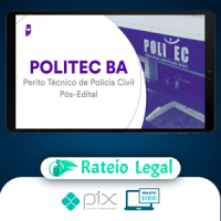 POLITEC-BA (Perito Técnico de Polícia Civil) Pacote - 2022 (Pós-Edital) - Estratégia Concursos