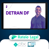 Pacote - DETRAN-DF (Agente de Trânsito) Pacote - 2022 - (Pré-Edital) - Estratégia Concursos