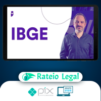 Pacote - IBGE (Supervisor de Pesquisas - Área Geral) Pacotaço-Pacote Teórico - Estratégia Concursos