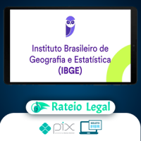 Pacote - IBGE (Técnico em Informações Geográficas e Estatísticas) Pacotaço - Estratégia Concursos