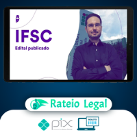 Pacote - IFSC (Professor - Matemática)  Pacote - 2023 (Pós-Edital) - Estratégia Concursos