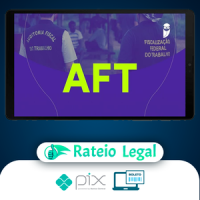 Pacote - Ministério do Trabalho (Auditor Fiscal do Trabalho - AFT) Pacotaço - Pacote - Estratégia Concursos