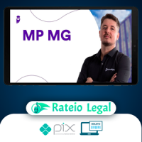 Pacote - MP-MG (Oficial do Ministério Público) Pacotaço - Pacote + Passo Estratégico - Estratégia Concursos