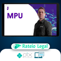 Pacote - MPU (Técnico - TI) Pacotaço - Pacote Teórico + Passo Estratégico 2022 (Pré-Edital) - Estratégia Concursos