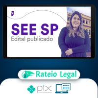 Pacote - SEE-SP (Professor Ensino Fundamental e Médio - Física) Pacote - 2023 (Pós-Edital) - Estratégia Concursos