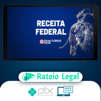 RFB - Receita Federal do Brasil - Auditor-Fiscal (Teoria + Treinamento Intensivo + Projeto 80 - 20 + Simulados + Diferenciais Exclusivos) - Gran Cursos Online