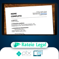 Como Criar Bons Currículos - Tiago Maciel