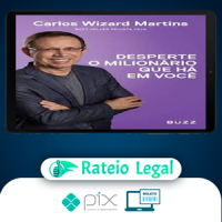 Desperte o Milionário que Há em Voce - Carlos Wizard Martins