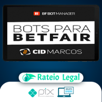 Bots para Betfair - Cid Marcos