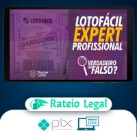 Método Lotofacil Expert Profissional - Autor Desconhecido