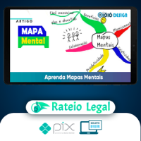 Aprenda Mapas Mentais - Tiago Bacciotti, Lucas Bacciotti