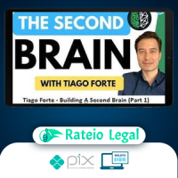 Building A Second Brain - Tiago Forte