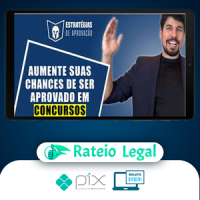 Curso Estratégias de Aprovação Evolution - Victor Ribeiro