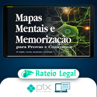Mapas Mentais e Memorização para Provas e Concursos - Felipe Lima e William Douglas