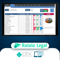 Planilha Controle de Estudos para Concursos Públicos Pro - Papel de Trabalho