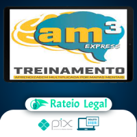 Treinamento AM3: Aprendizagem Multiplicada por Mapas Mentais - Ana Lopes