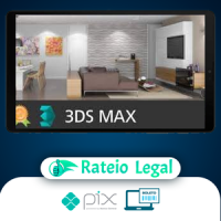 Curso 3D Studio Max - Aprenda do Zero ao Avançado - William
