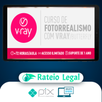 Curso Fotorrealismo com Vray Butterfly - Thi Lima