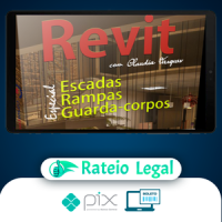 Curso Revit: Escadas, Rampas e Guarda-Corpos - Construir