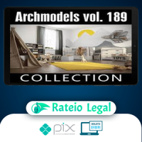 Evermotion: Blocos 3D - Archmodels Vol. 189