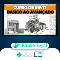 Projeto Residencial no Revit: Oficina do Projetista - André Barros