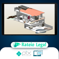 Revit: Projeto Executivo de Arquitetura + Projeto Prefeitura - Roberta Vendramini