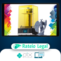 Impressão 3D em Resina - Denis Jesus