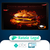 Pacote Delivery Interativo Sistema Deliverys - Hugo Cursos