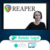 Gravação e Edição de Voz com Reaper - Sandra Silvério