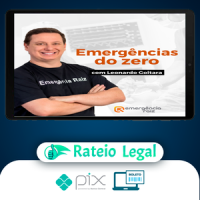 Emergências do Zero + AVM do Zero - Leonardo Goltara