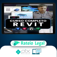 Curso Completo Revit Estrutural, Arquitetura, Robot Estrutural, Elétrica e Hidráulica + Bônus - Gerson Sydor