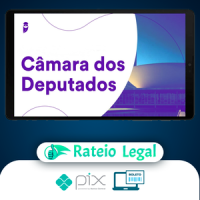 Pacotaço Câmara dos Deputados (Técnico Legislativo) 2023 Pré-Edital - Estratégia Concursos