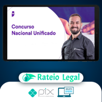 CNU - Concurso Nacional Unificado - Bloco 8 - Pacote Abrangente para a Área - Estratégia Concursos