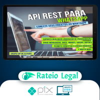 API REST para WhatsApp - Paulo Rogério