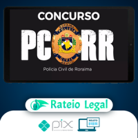 PC-RR - Médico Legista - Pacote Completo 2023 - Estratégia Concursos