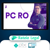 PC-RO - Médico Legista - Pacote Completo + Estratégico 2023 - Estratégia Concursos