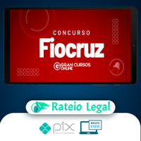 FIOCRUZ - Tecnologista em Saúde Pública - Controle Microbiológico de Produtos de Vigilância Sanitária 2023 (Pós-Edital) - Gran Cursos Online