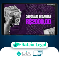 Masterclass 30 Formas de fazer R$2000 em 15 dias - Joel Jota