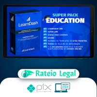 Super Pack - Education (Tudo para curso online)