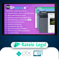 WPShapere WordPress Admin Theme - v7.0.8