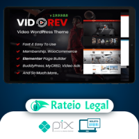 VidoRev Video WordPress Theme - v2.9.9.9.9.9.4